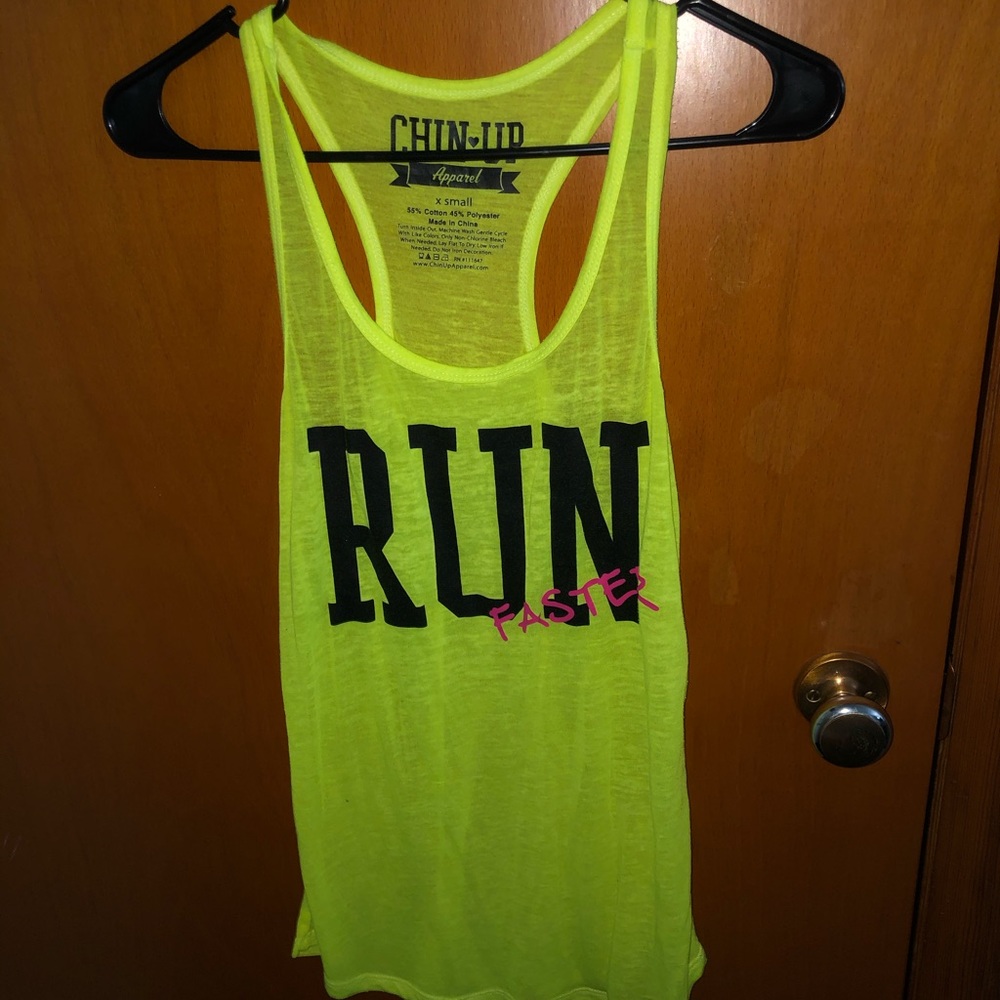 Two XS Running Tanks